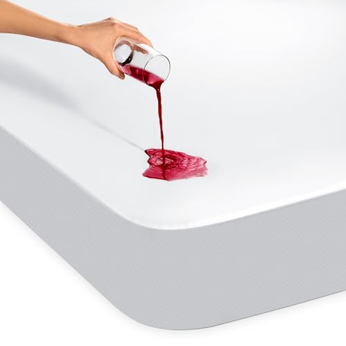 Dreamzie - Protege Matelas 90x190 cm - Imperméable et Résistant - Alese 90x190 Impermeable - Protection Optimale et Respirante